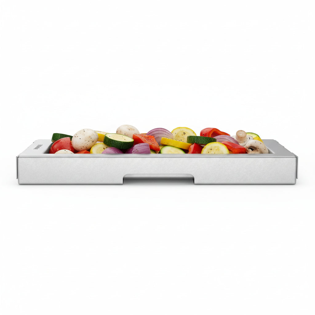 Miele RoastMaster XS Grillkorb Edelstahl