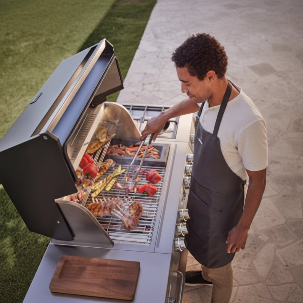 Miele ShieldHero Grillschuerze