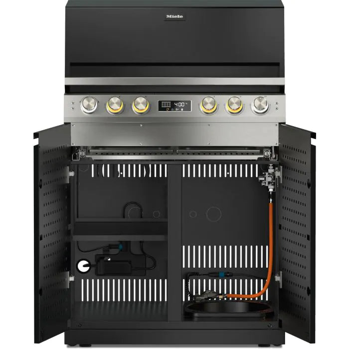 Miele Dreams Outdoor-Küche - Gasgrill - Fire Pro
