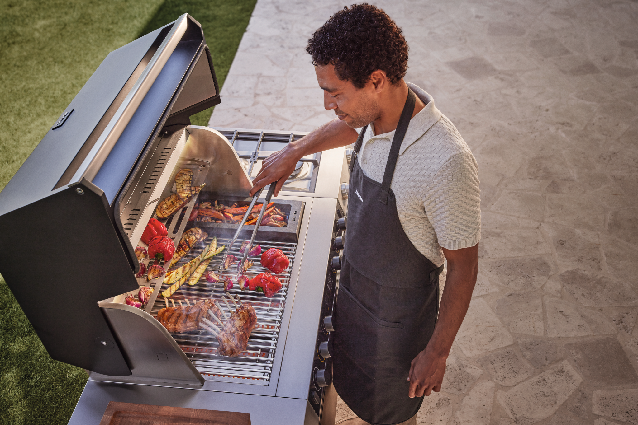 Miele Fire Pro Gasgrill