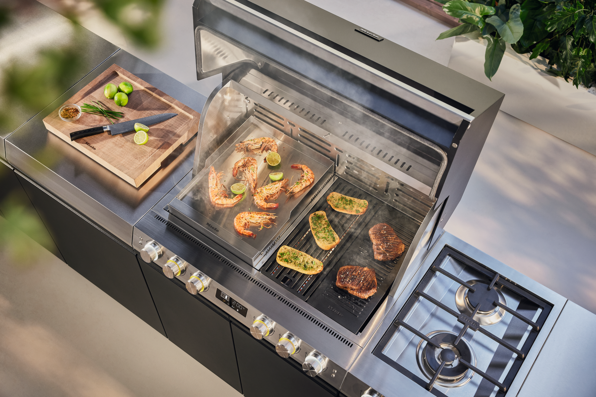 Miele Fire Pro Gasgrill