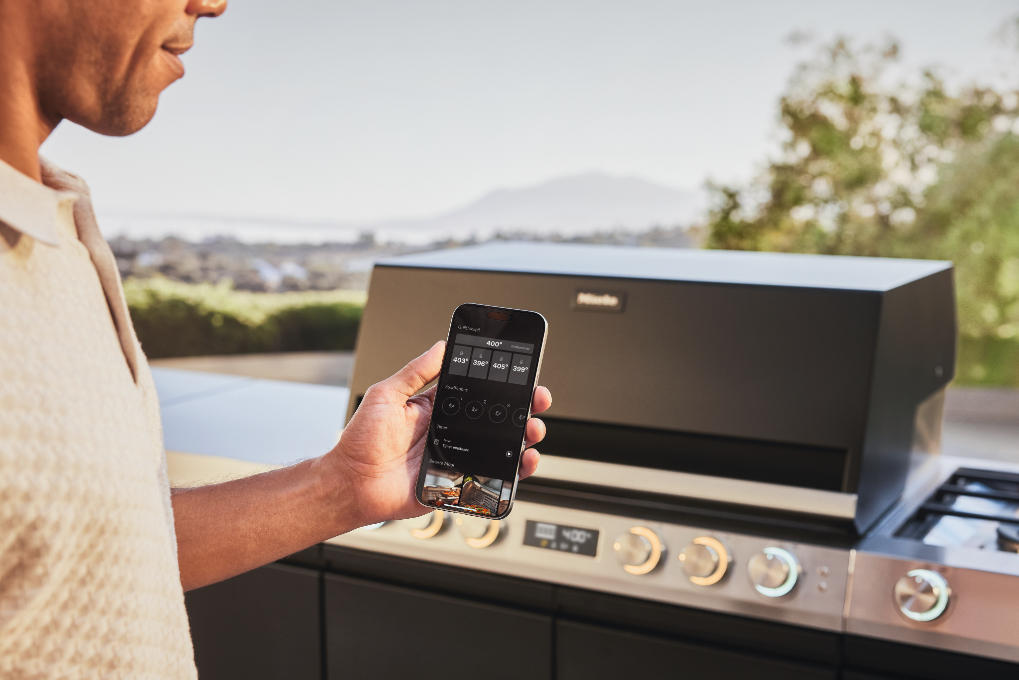 Miele Fire Pro Gasgrill