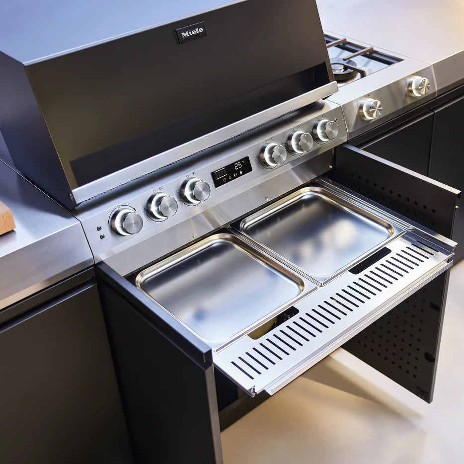 Miele Dream Outdoor-Küche Ausstattung: Essence