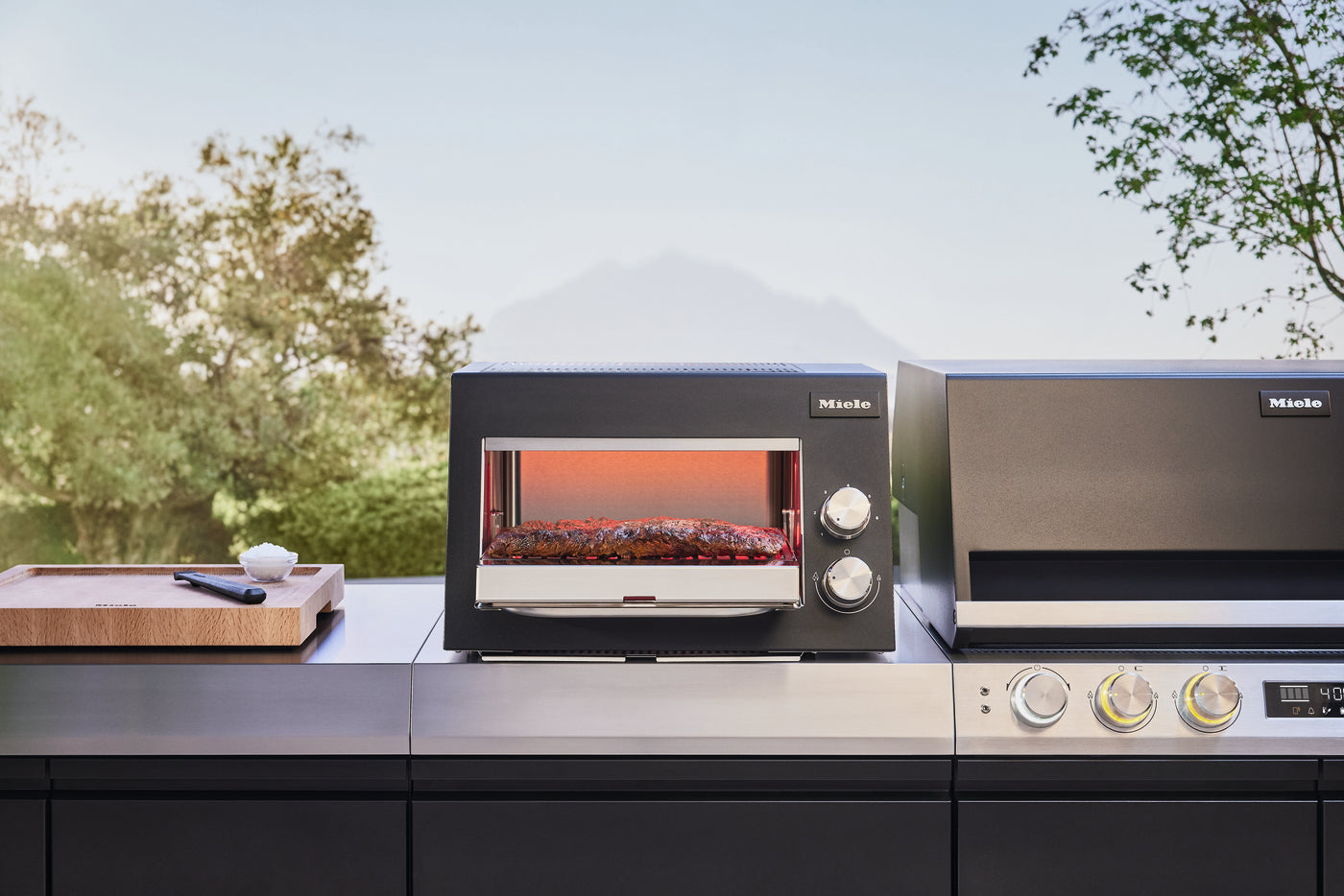 Miele Dreams Outdoor-Küche Oberhitzegrill - Sear Pro P