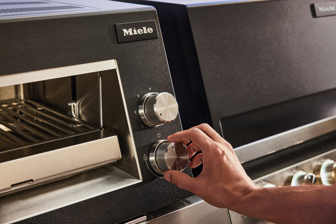 Miele Dreams Outdoor-Küche Oberhitzegrill - Sear Pro P