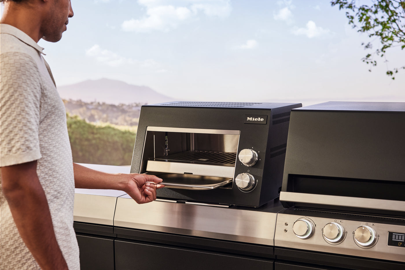 Miele Dreams Outdoor-Küche Oberhitzegrill - Sear Pro P