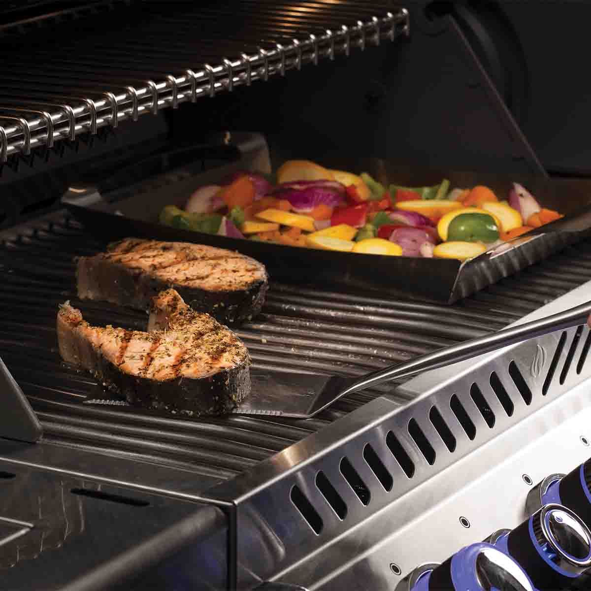 Napoleon 2- teiliges Grillbesteckset aus Edelstahl