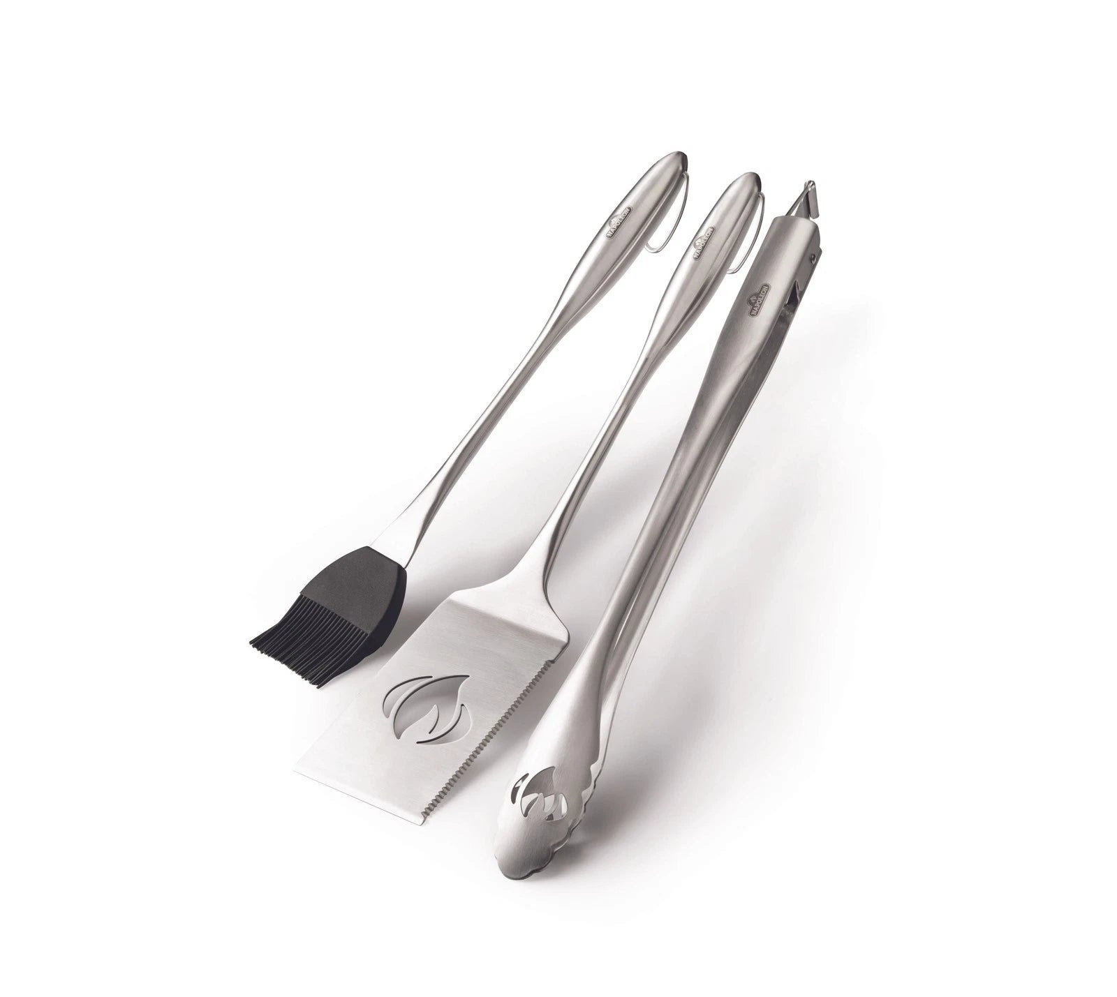 Napoleon 3-teiliges Grillbesteck- Set aus Edelstahl