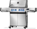 Napoleon Prestige 500 Connected RSIB | Edelstahl | mit App-Steuerung & SIZZLE ZONE