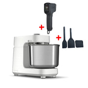 Vorteilspaket: Ooni Halo Pro polar white | Spiral-Knetmaschine & Küchenmaschine