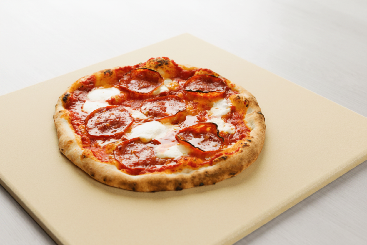 Ooni Pizzastein (Ersatzpizzastein) für Ooni Pizzaöfen (Ooni Fyra 12, Ooni 3, Koda 12, Uuni 3, Uuni 2S und Uuni 2)