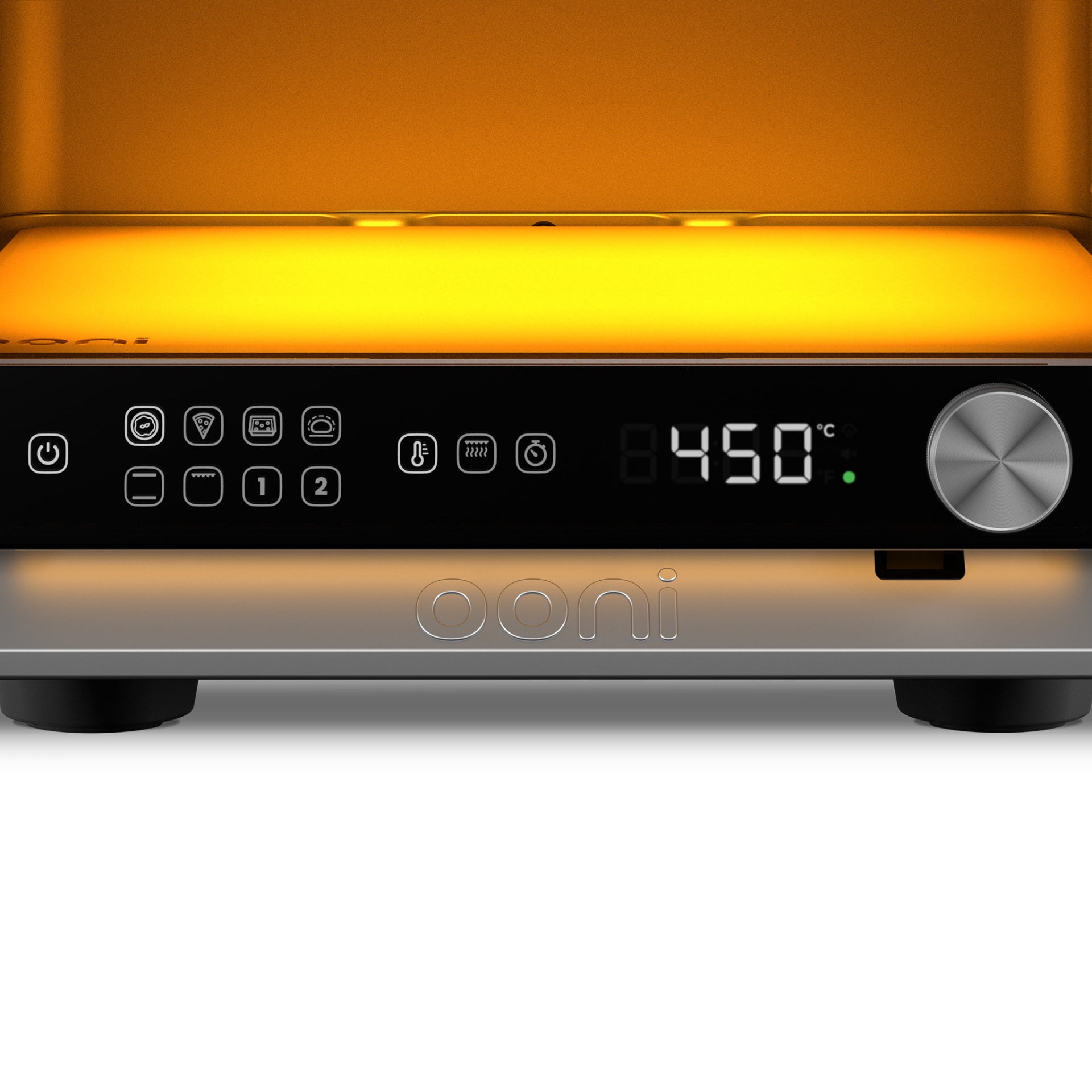 Ooni Volt 2 detail display ansicht