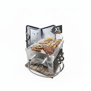 Ovicue_grill_xl_bei_Lebensieschoen_in_Waldkirchen_kaufen - detailansicht mit grillgut
