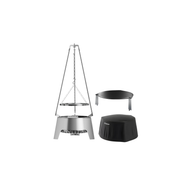 PX Fire Center Premium-Set| Feuerschale, Plancha & Schutzhülle