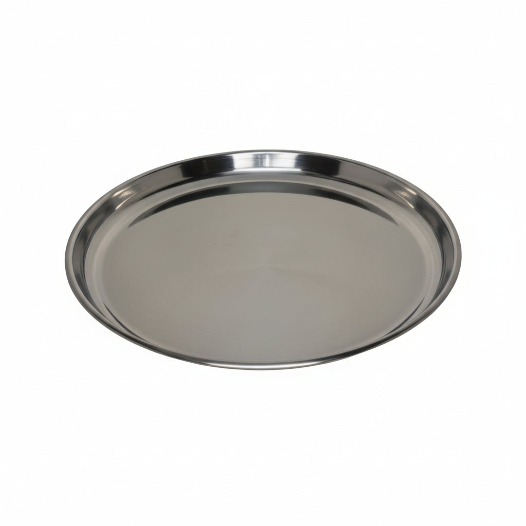 Edelstahl- Abtropfschale