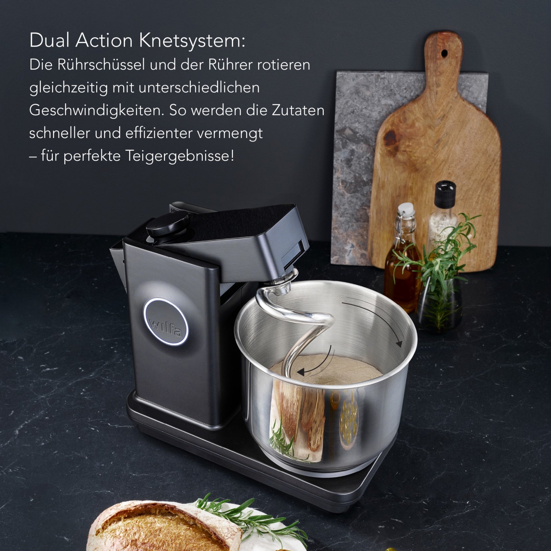 Wilfa-Probaker-Timer schwarz