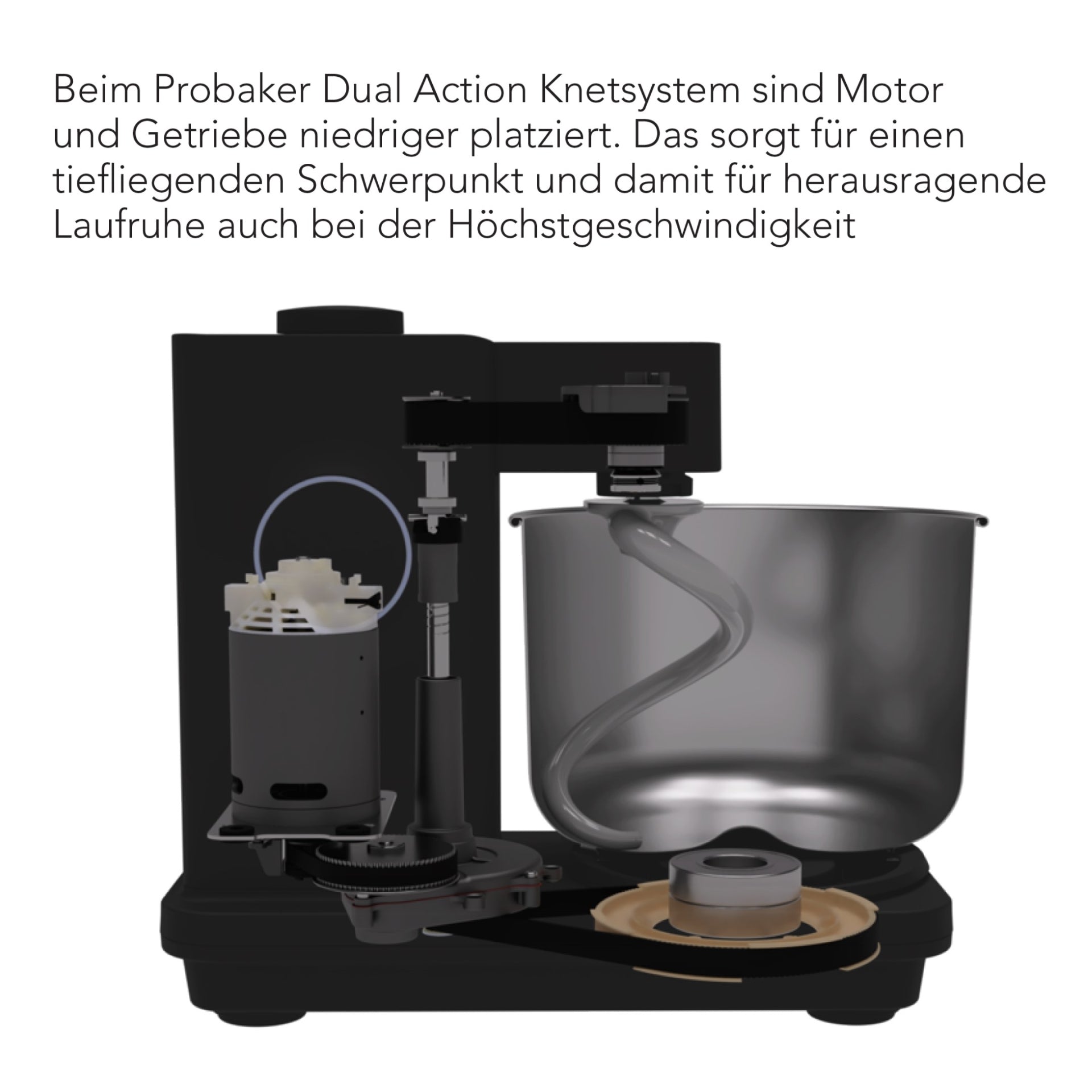 Wilfa-Probaker-Timer schwarz