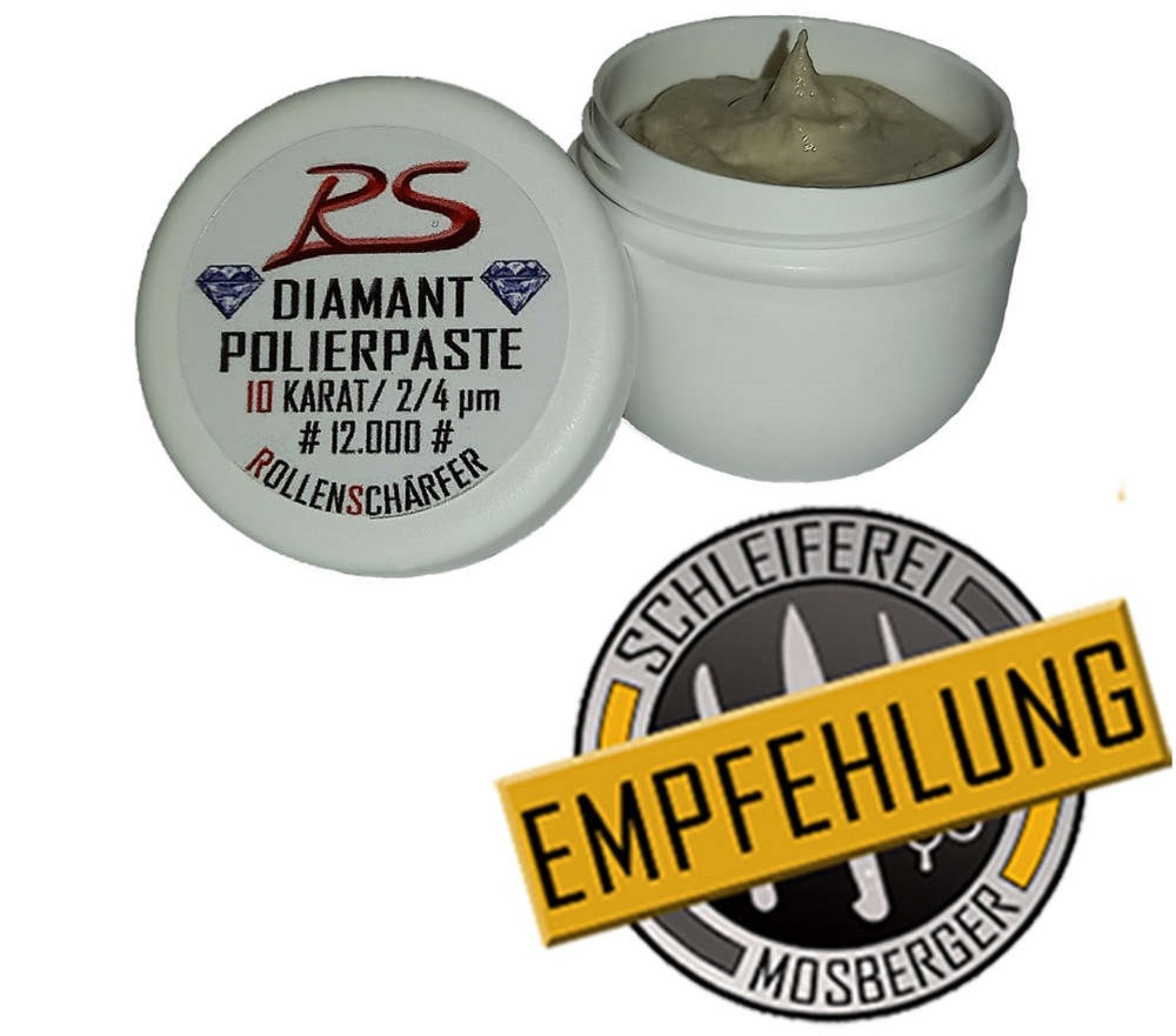 RS Diamant Schleifpaste