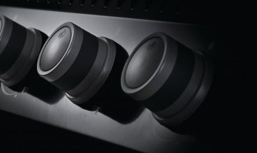 Napoleon Rogue® 425, schwarz Knöpfe