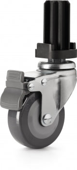 Napoleon Heavy Duty Lenkrollen Nachrüstsatz