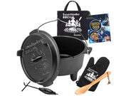 BBCrew Dutch Oven 4,25L Sondereditions-Set