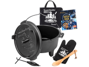BBCrew Dutch Oven 8L Sondereditions-Set
