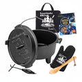 BBCrew Dutch Oven 4,25L Sondereditions SET | Gusseisen-Topf inkl. Zubehör