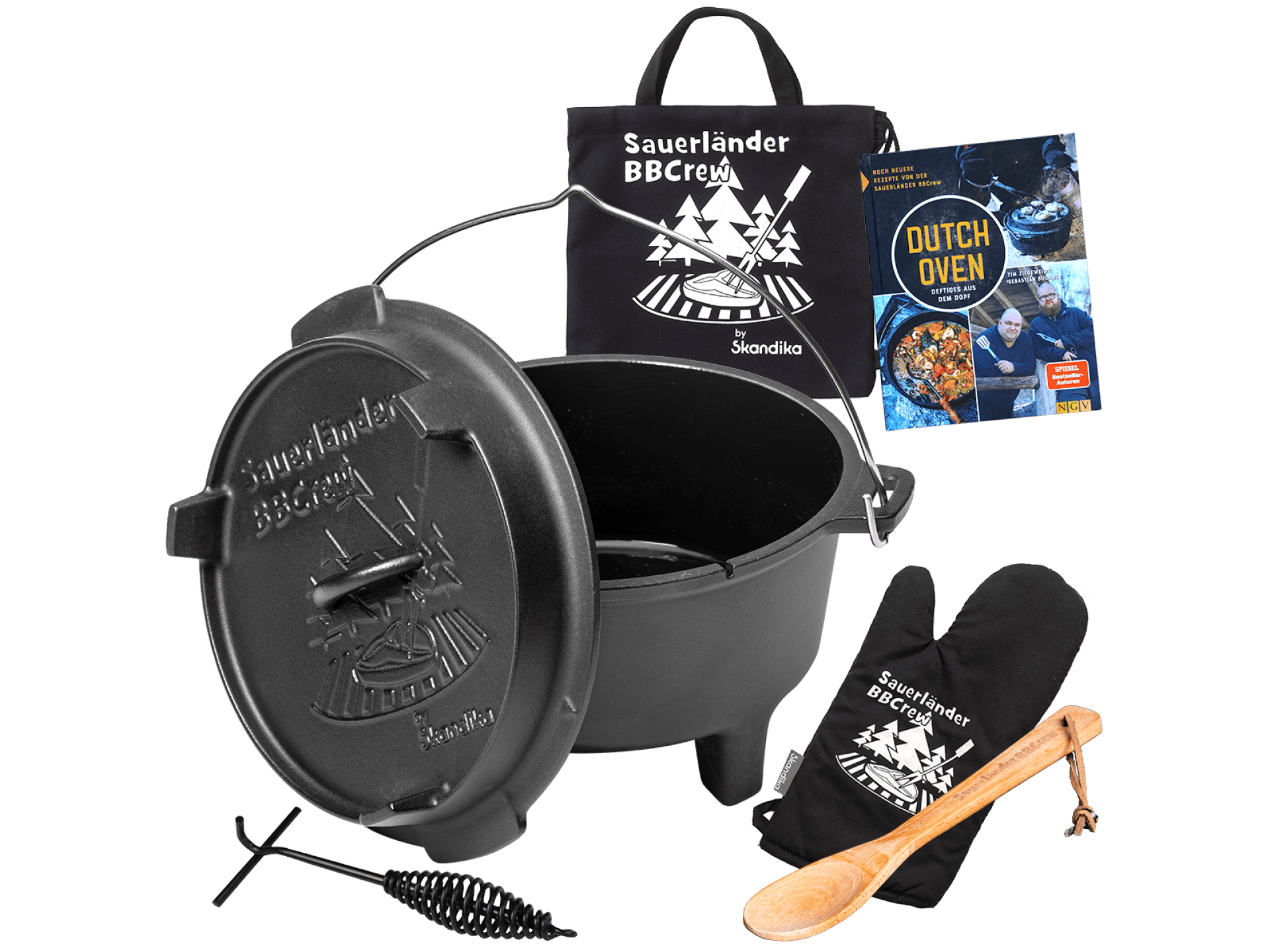 BBCrew Dutch Oven 10,25L Sondereditions-Set