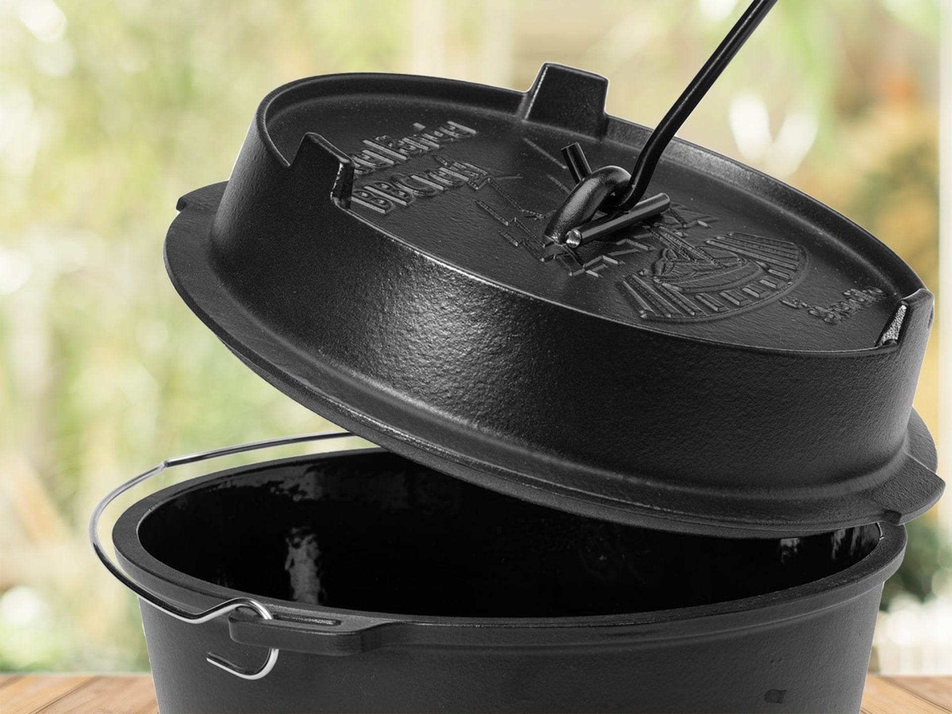 BBCrew Dutch Oven 8L Sondereditions-Set