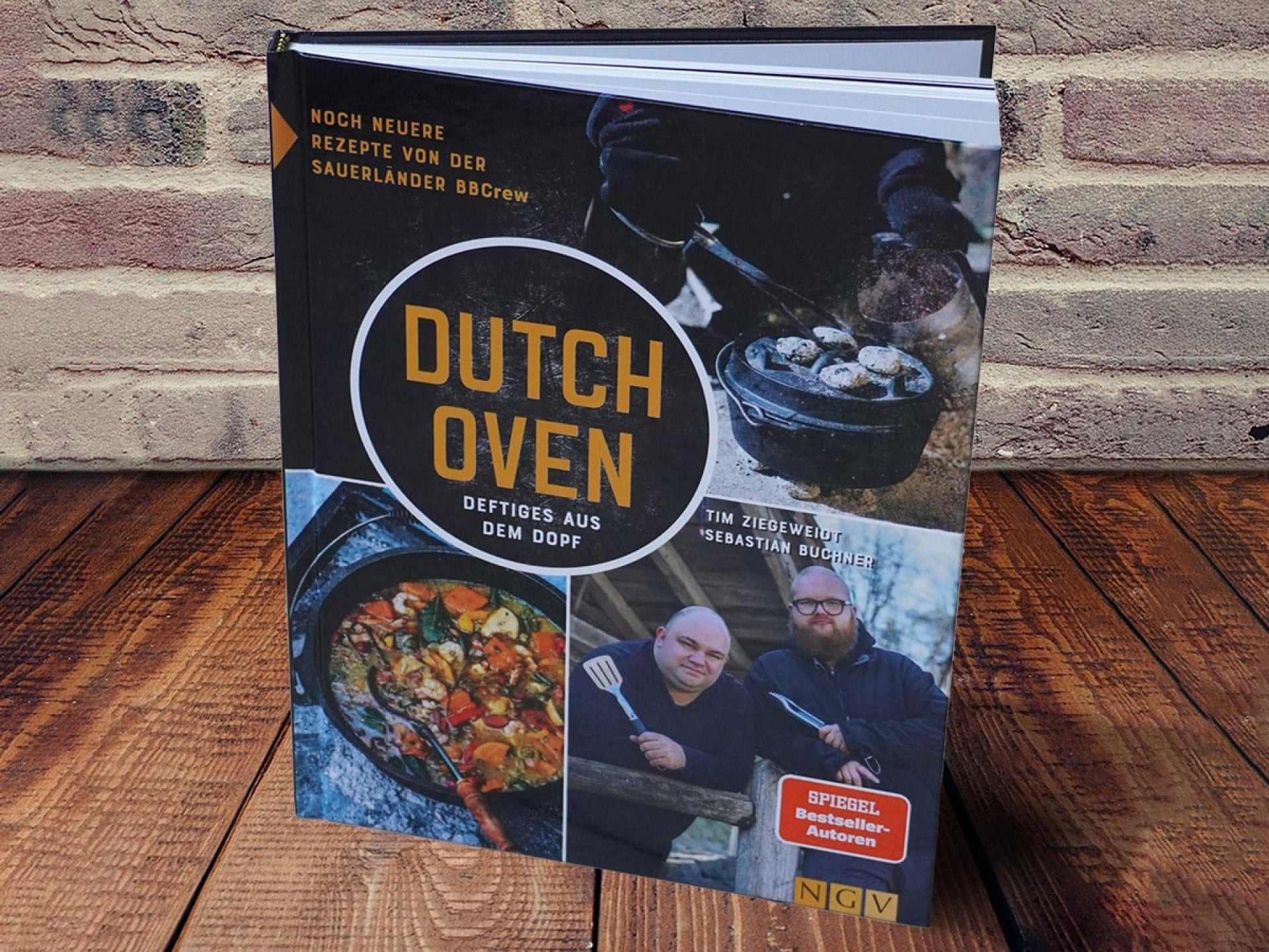 BBCrew Dutch Oven 8L Kochbuch