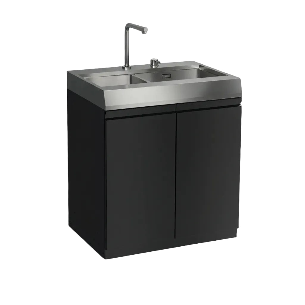 Miele Dreams Outdoor-Küche Stauraummodul mit Spüle - Wash L