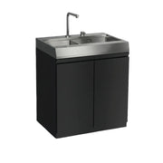 Miele Dreams Outdoor-Küche Stauraummodul mit Spüle - Wash L