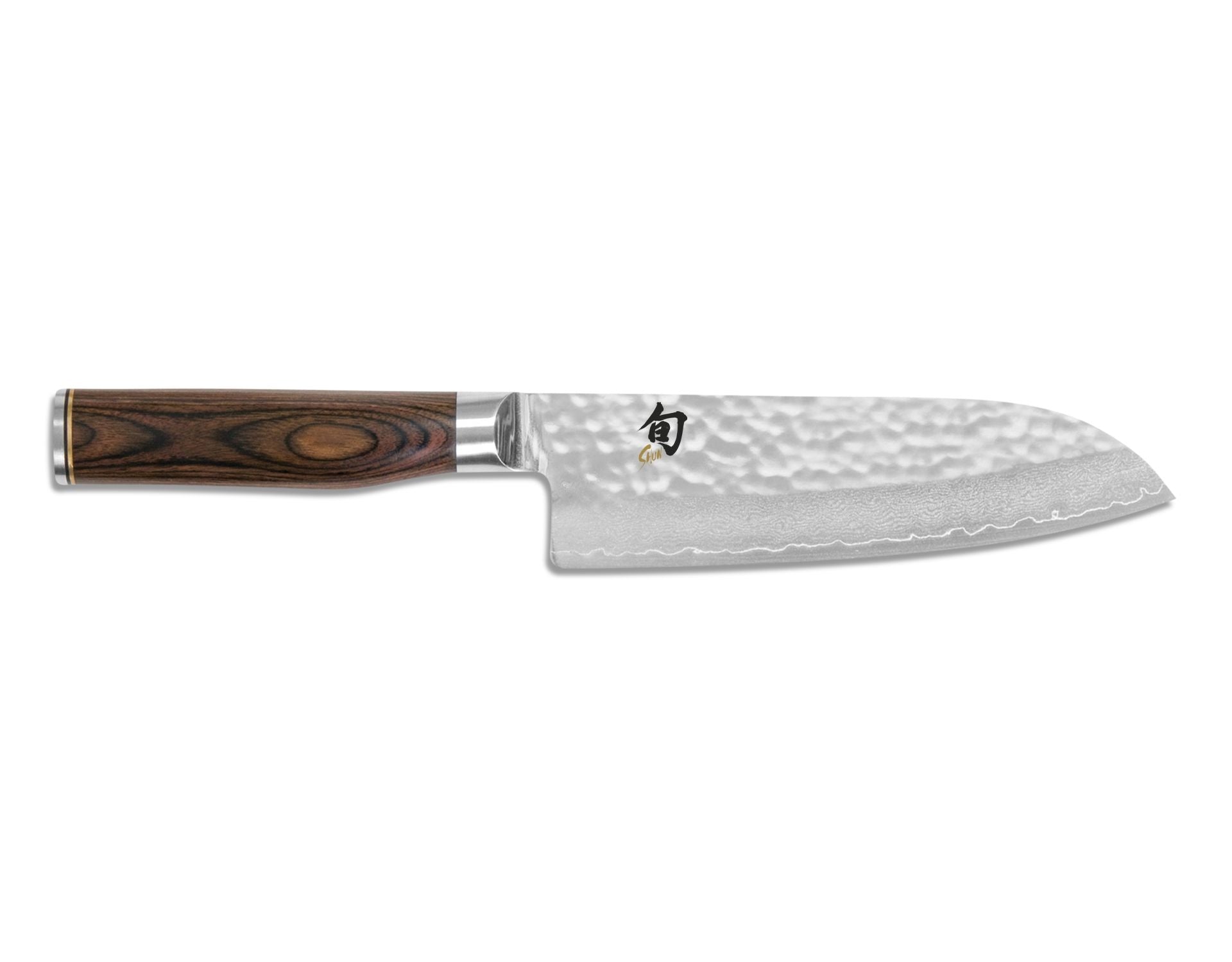 KAI - Shun Premier Damast Santoku-Messer (18 cm)