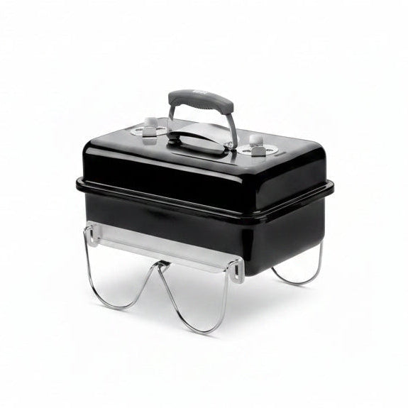 Weber Go-Anywhere Holzkohlegrill Detailansicht