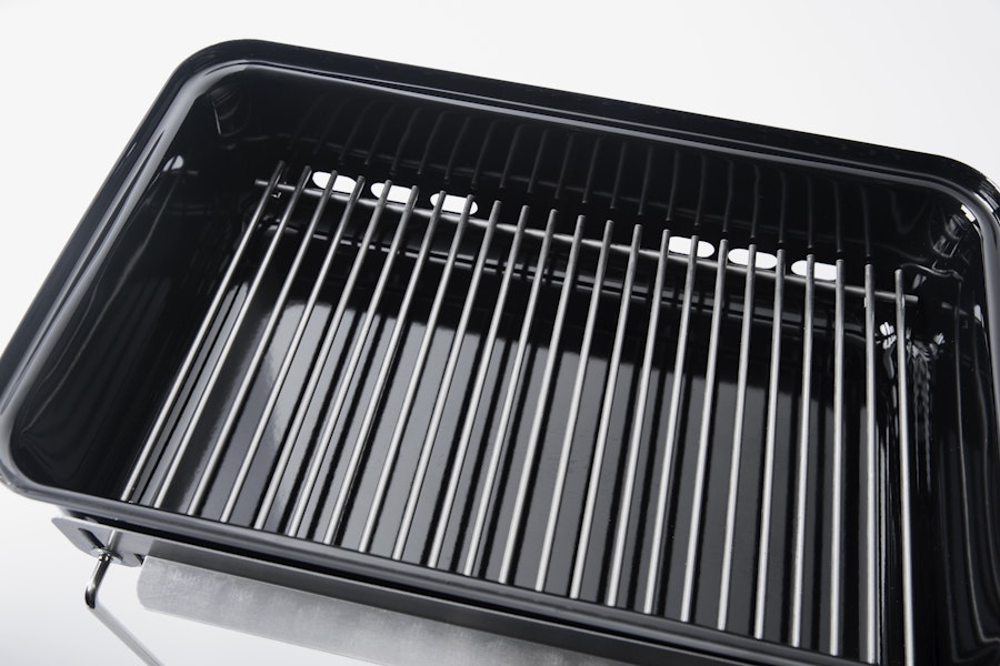 Weber Go-Anywhere Holzkohlegrill | Tragbarer Picknick- & Campinggrill