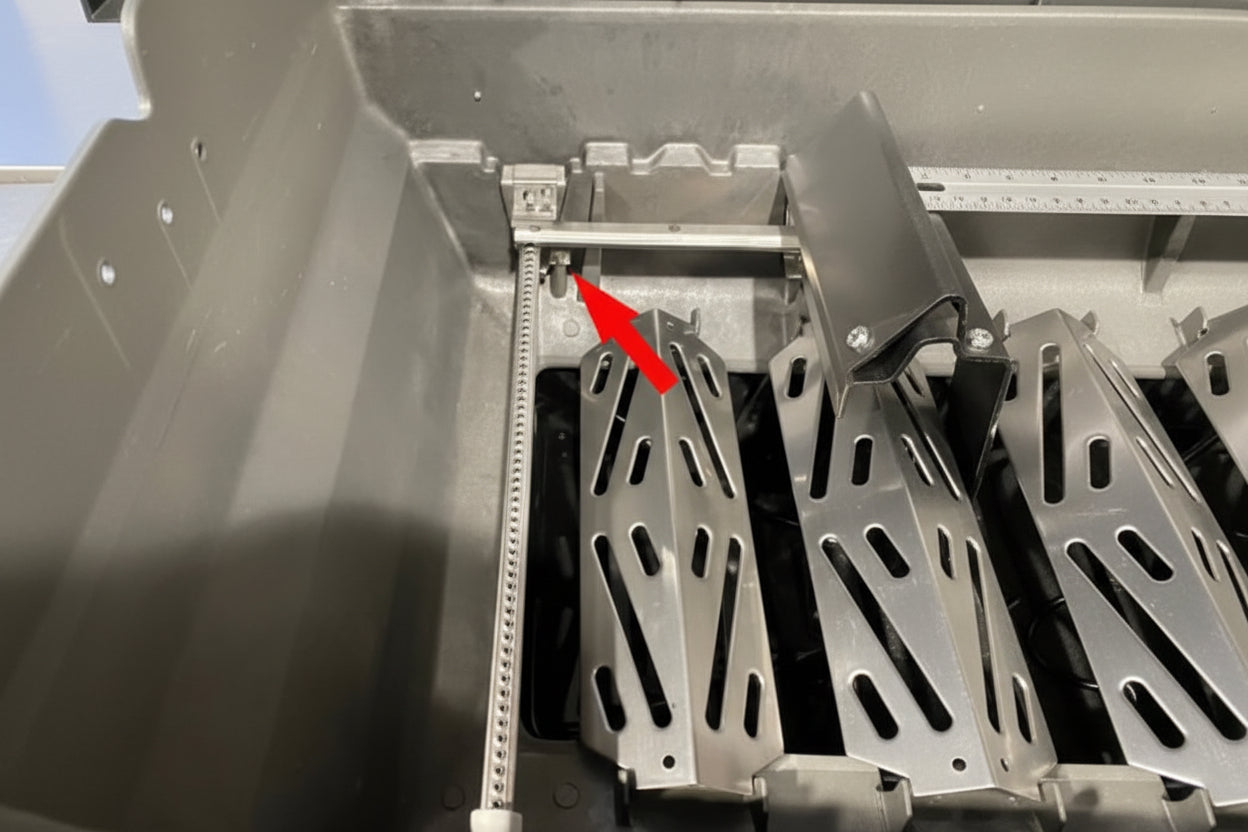 Weber Genesis Schraubensatz 62774