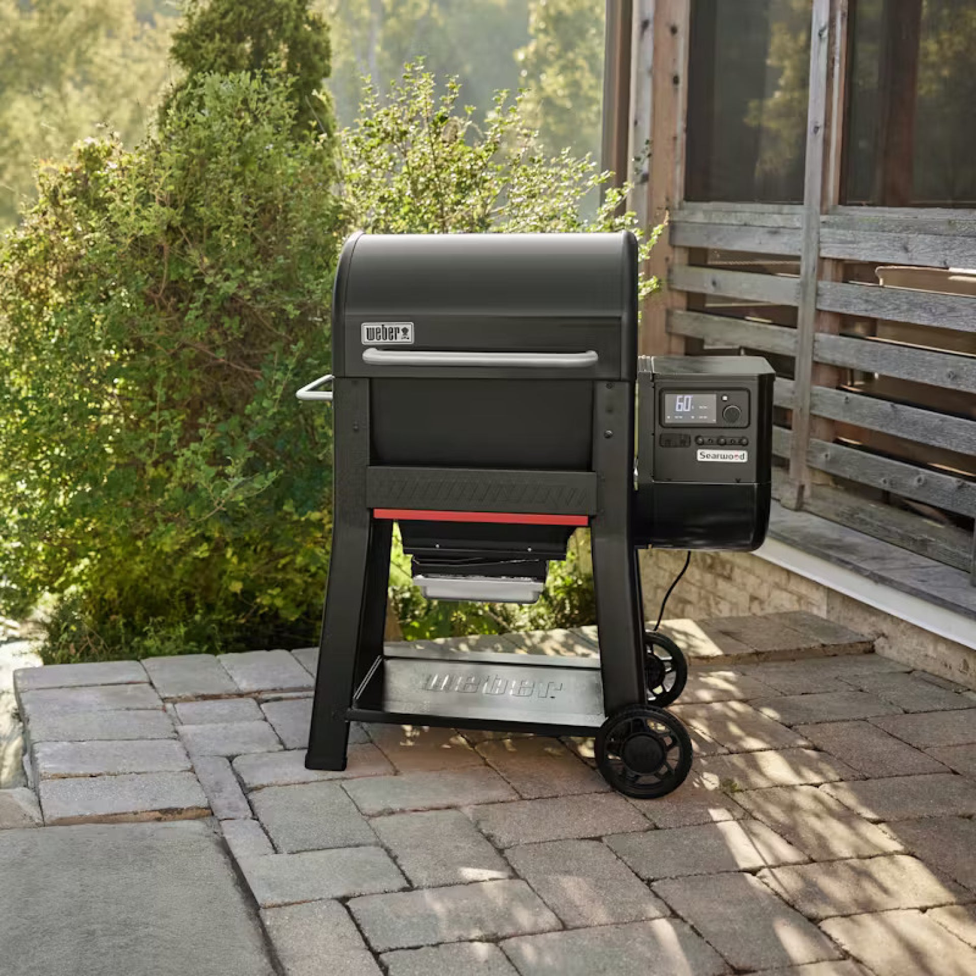 Weber SEARWOOD Holzpelletgrill