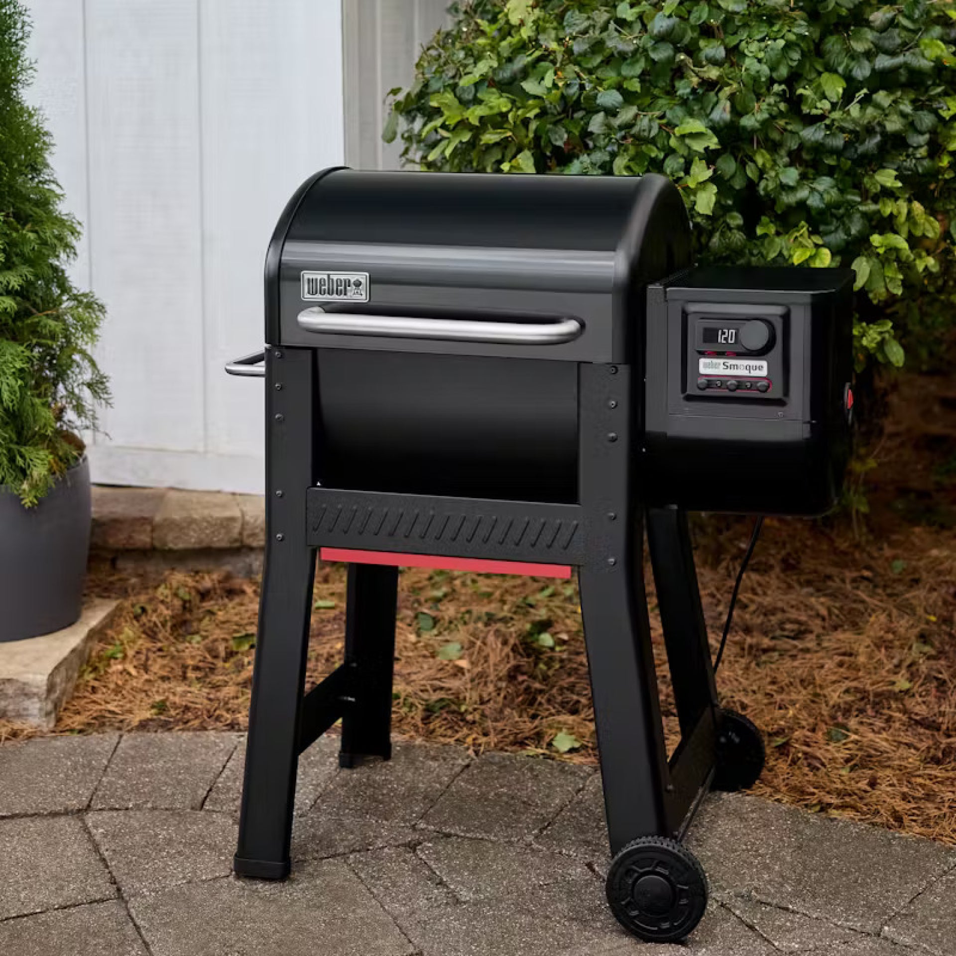Weber Smoque Holzpelletsmoker