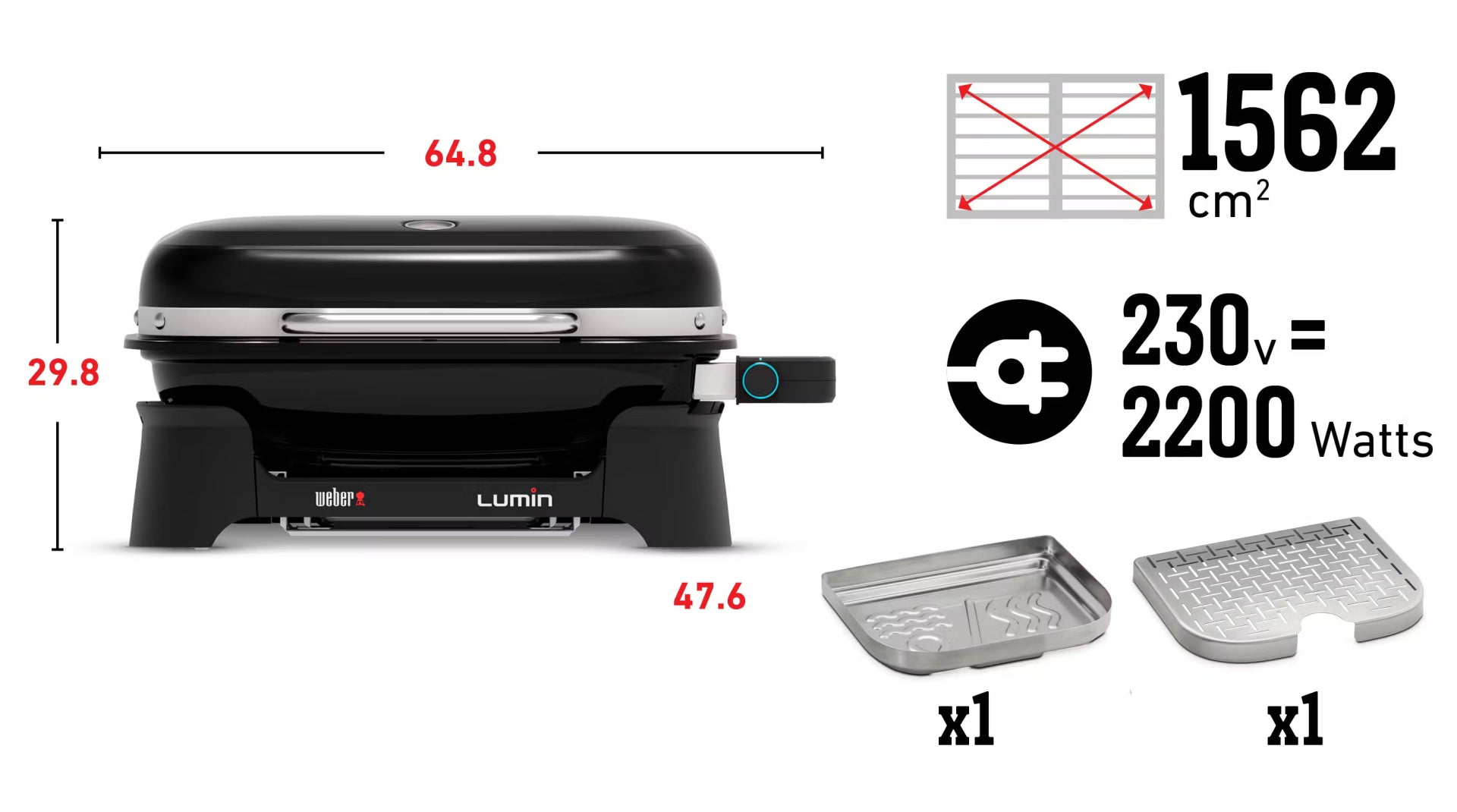 Weber Lumin elektrogrill