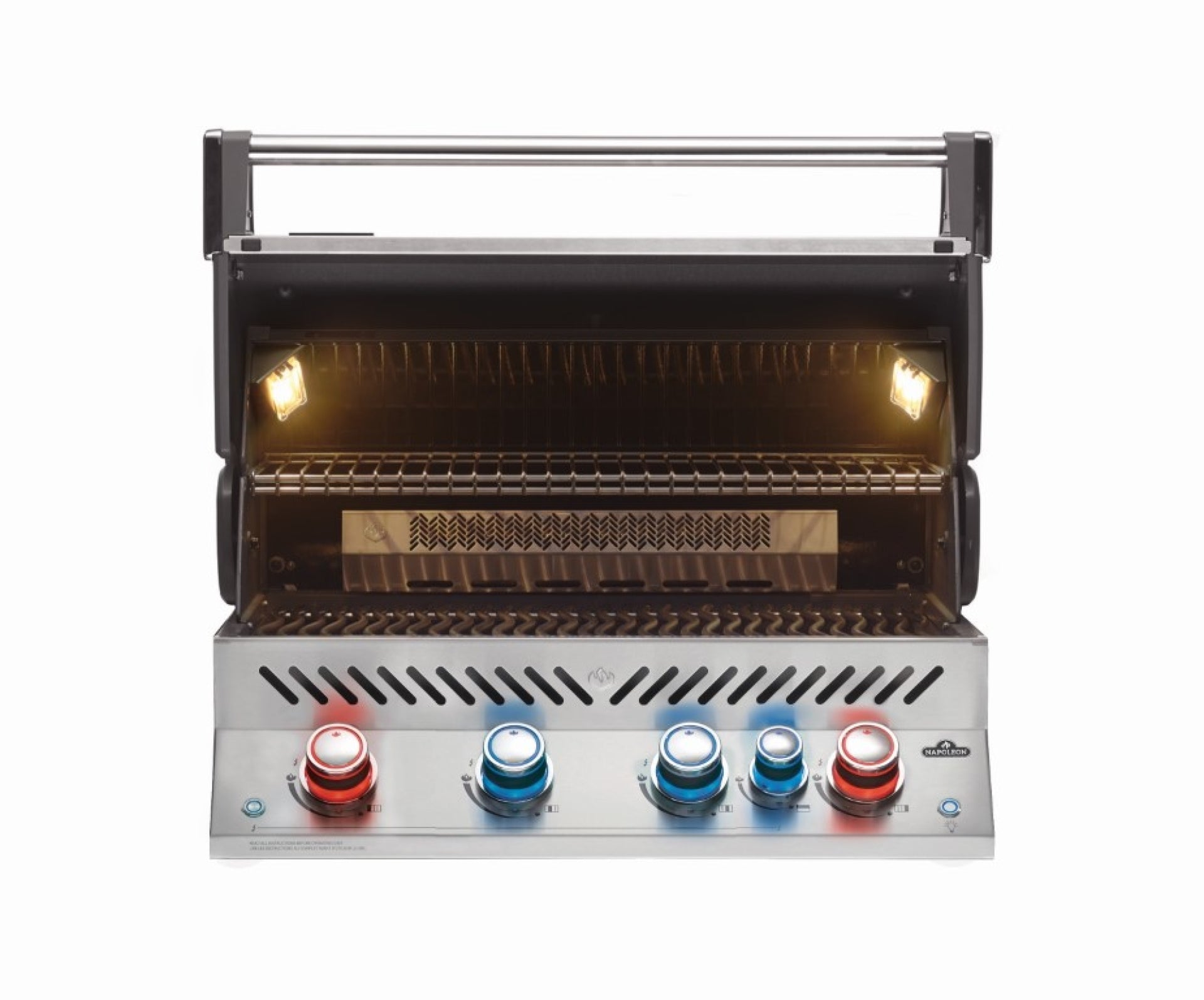 Napoleon Presitge Pro 500 Einbaugrill offen