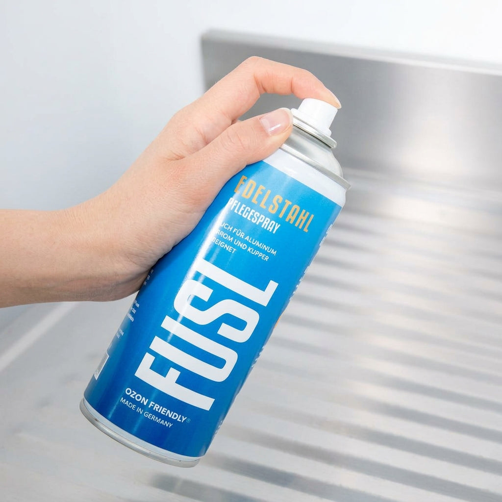 fusl_reiniger_edelstahlpflegespray_400ml-bei-Lebensieschoen-in-Waldkirchen- Detailansicht
