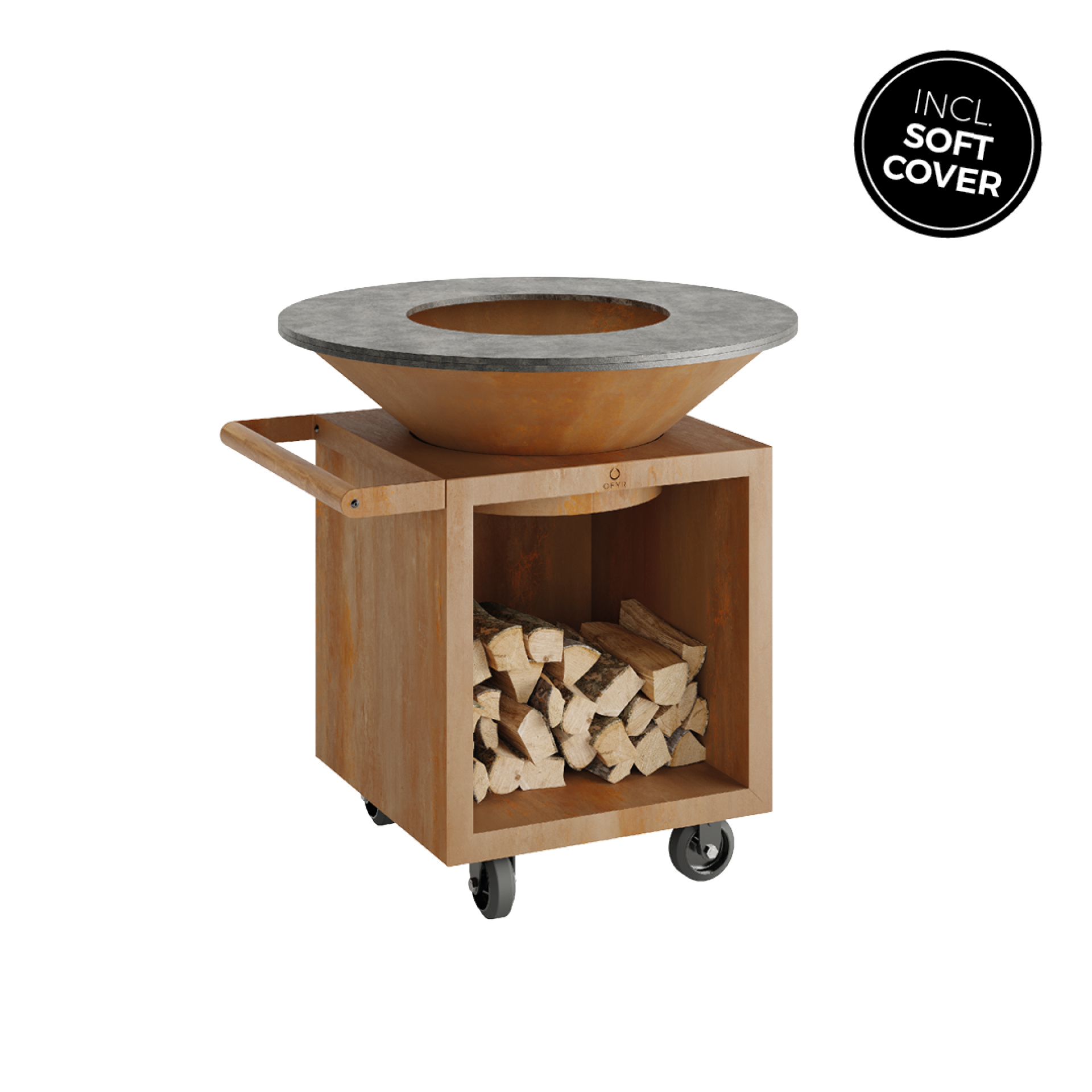 Ofyr Pro 100 Storage Corten