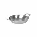 HOT WOK Paella-Pfanne 30 cm | Robuste Kohlenstoffstahl-Pfanne für authentische Gerichte