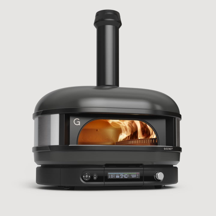 Video laden: Gozney Dome Gen 2.0 Pizzaofen (Holz-/Holzkohle und Gasofen)