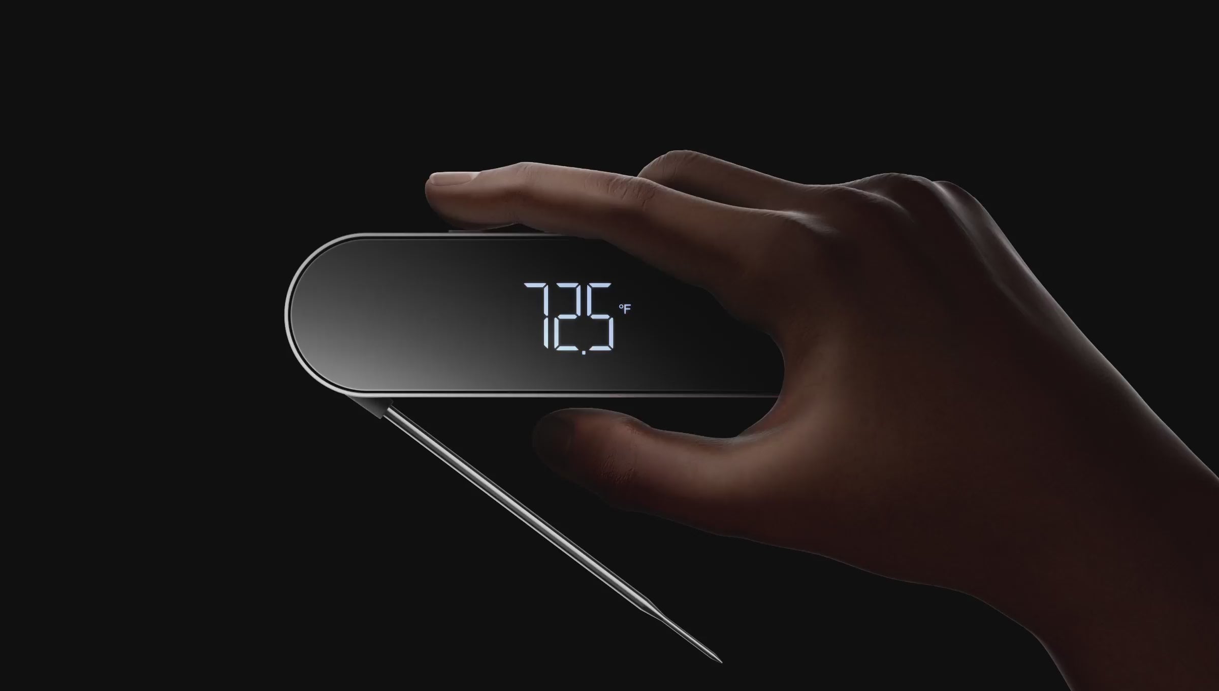 Video laden: Typhur InstaProbe Core – Digitales Fleischthermometer | 0,5s Messzeit &amp; Wasserdicht