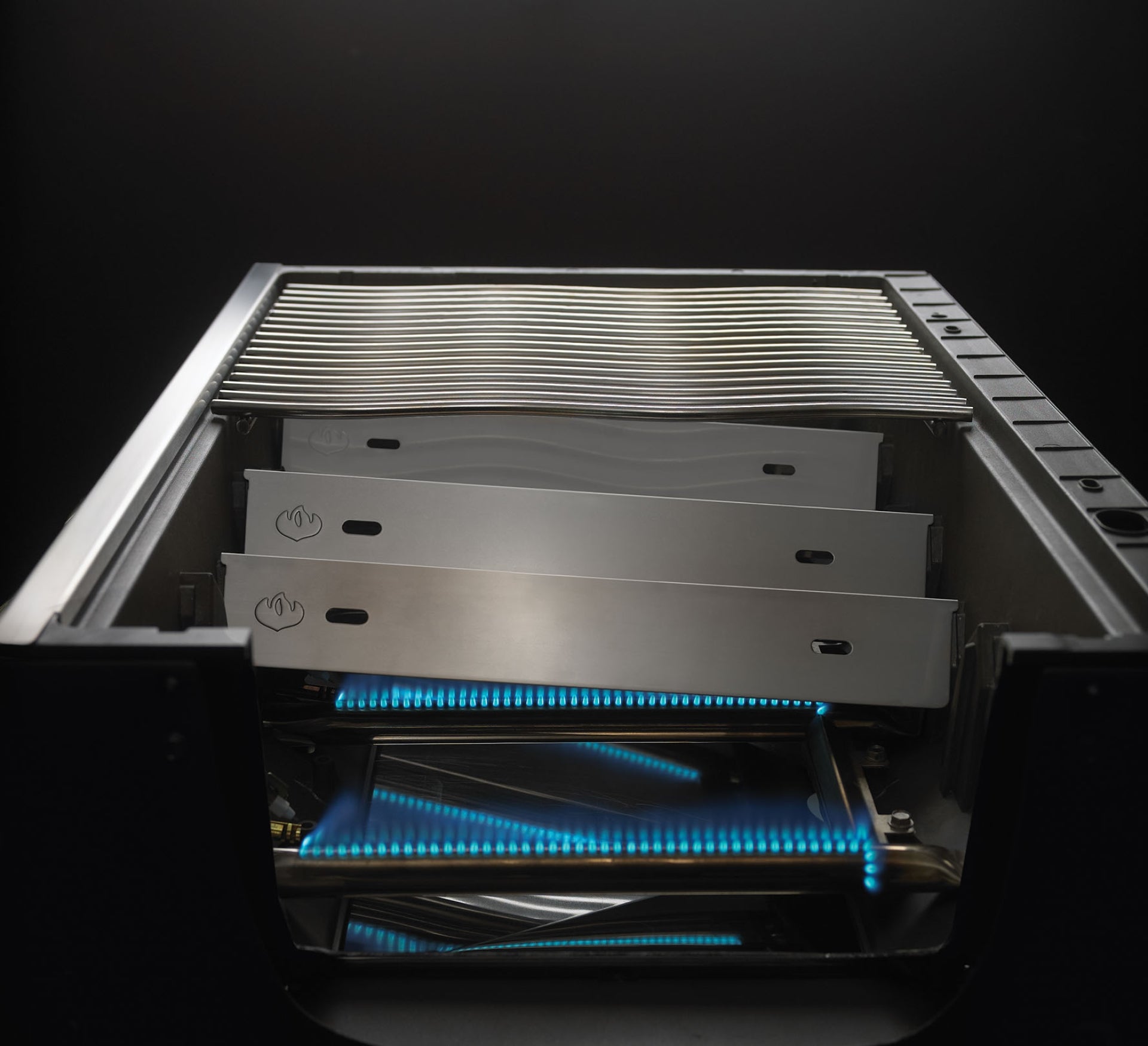 Napoleon Presitge Pro 500 Einbaugrill Brenner system