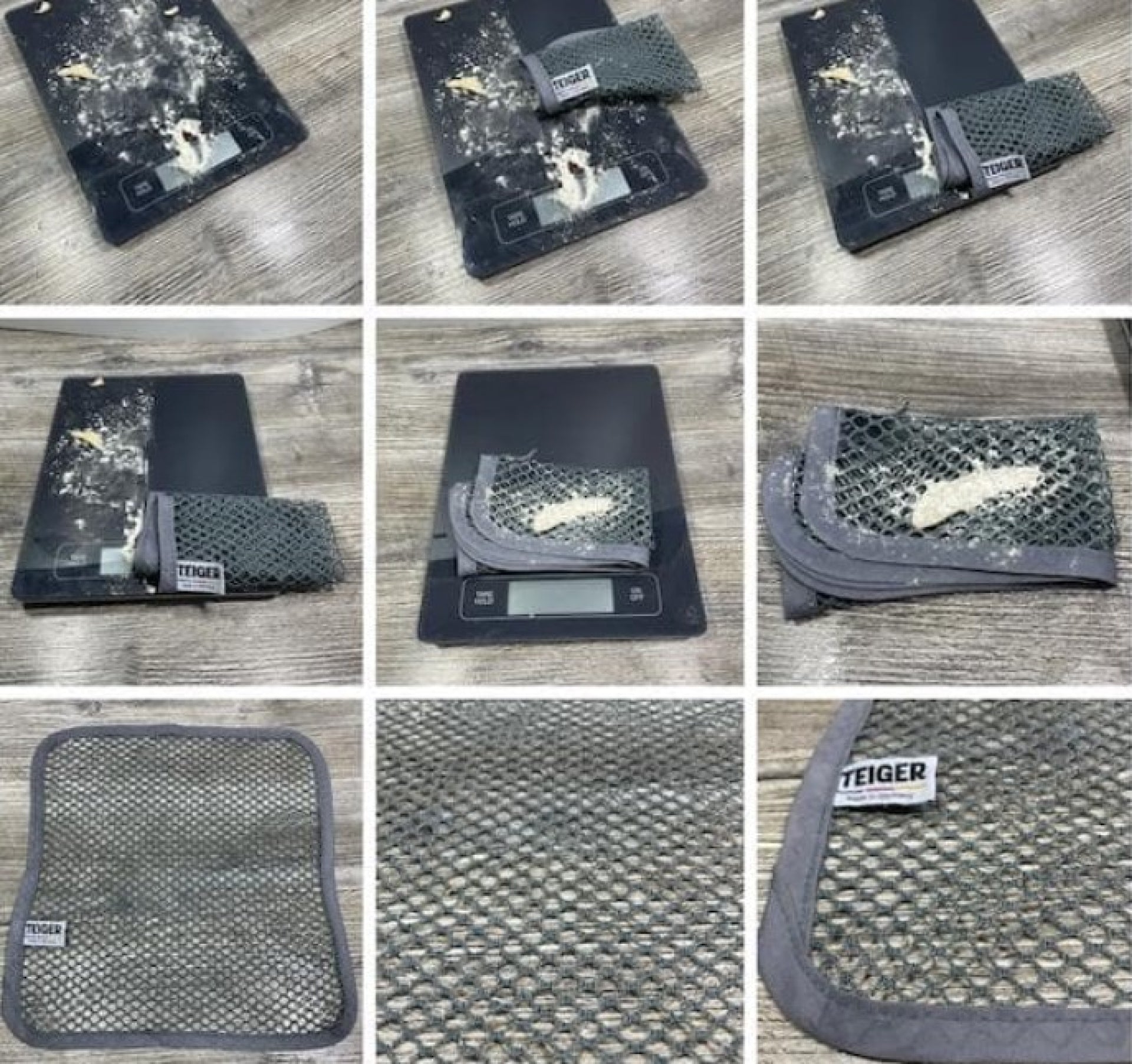 Teiger Teigreiniungstuch