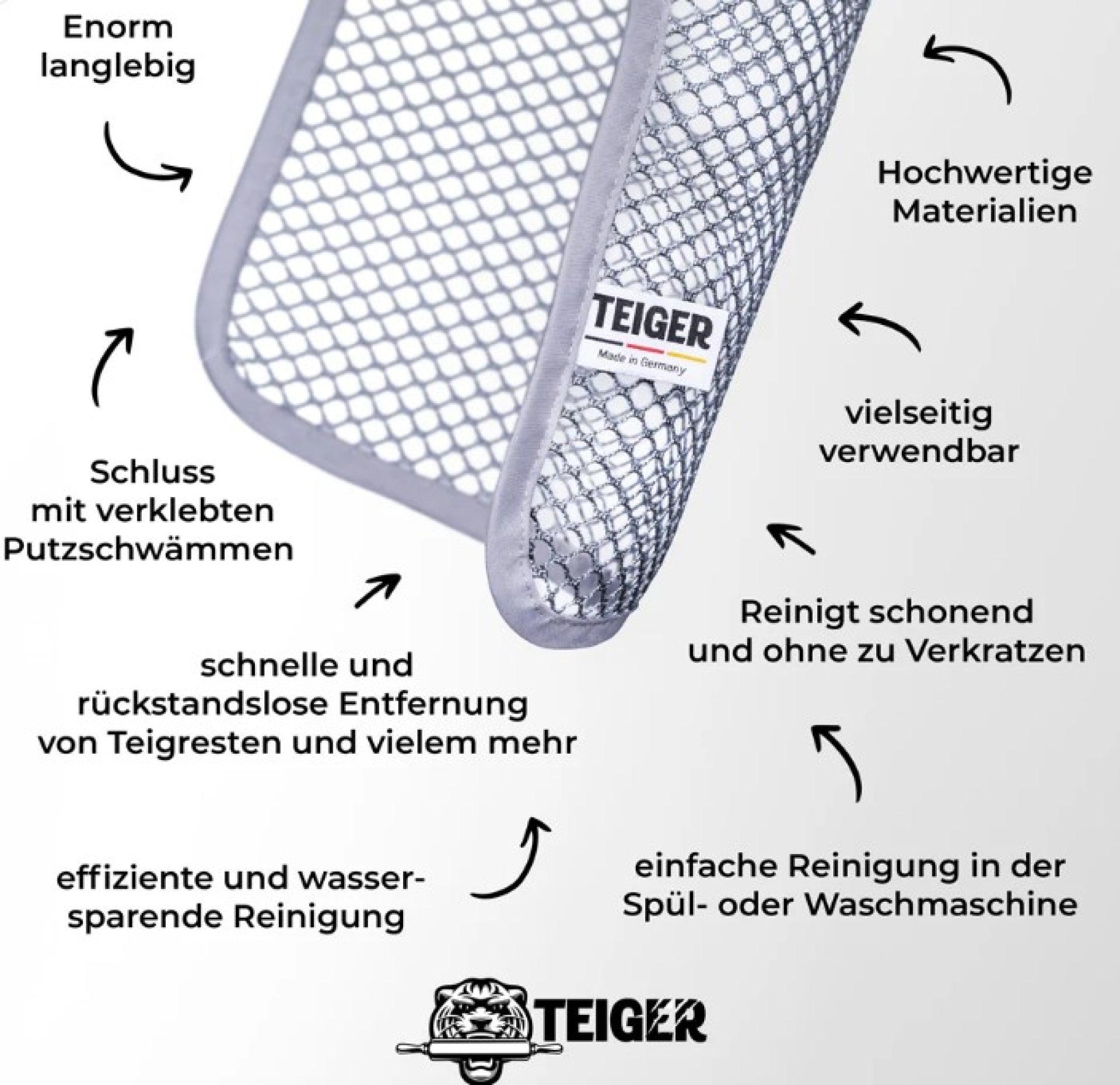 Teiger Teigreiniungstuch
