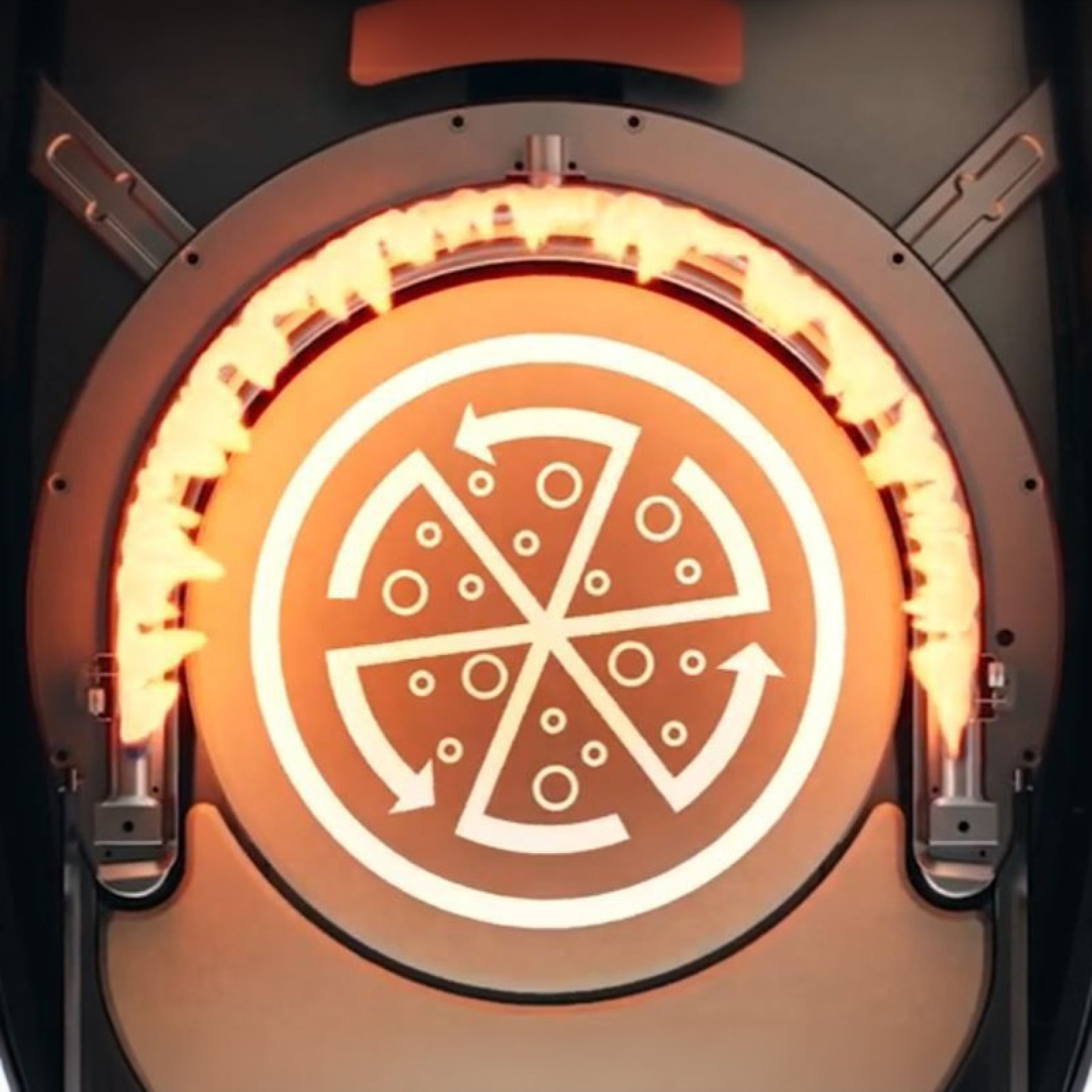 witt-piccolo-rotante-gas--rotierendem-stein-13-zoll-inkl-aluminium-pizzaheber