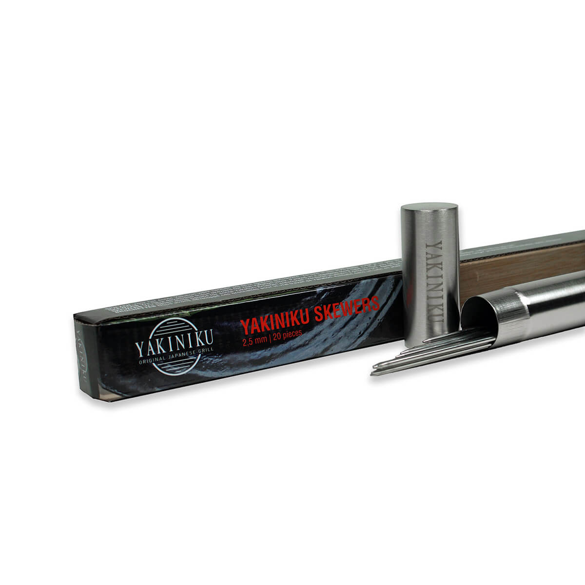 YAKINIKU Yakitori Spieße 1,5 mm (20 Stück) Detailansicht